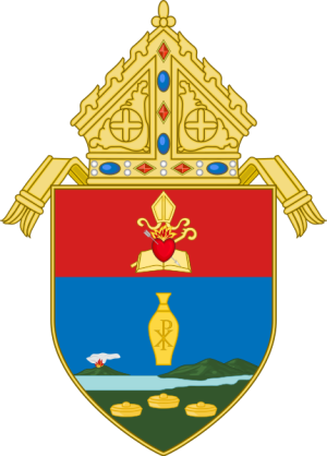 Arms of Archdiocese of Cagayan de Oro
