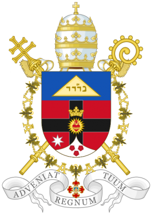 Arms (crest) of Manuel Gonçalves Cerejeira
