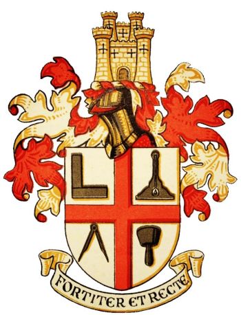 Arms (crest) of London Master Builders Association