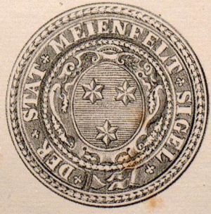 Seal of Maienfeld