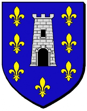 Blason de Saignes (Cantal)