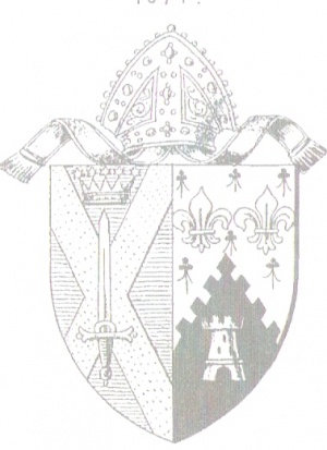 Arms (crest) of Thomas Legh Claughton