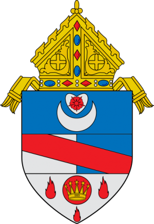 Arms (crest) of Diocese of Steubenville