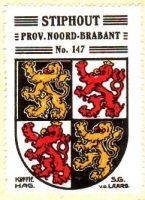 Wapen van Stiphout/Arms (crest) of Stiphout