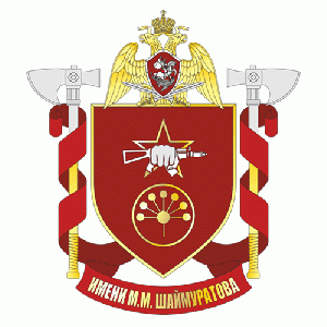 Coat of arms (crest) of the 29th Special Purpose Detachment Bulat, National Guard of the Russian Federation