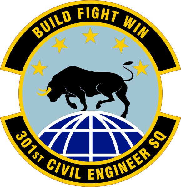File:301st Civil Engineer Squadron, US Air Force.png