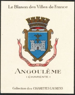 Blason de Angoulême