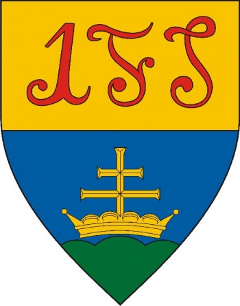 Királyszentistván (címer, arms)