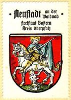 Wappen von Neustadt an der Waldnaab/Arms (crest) of Neustadt an der Waldnaab
