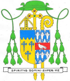 Arms (crest) of Joseph Gabriel Pinten