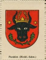 Wappen von Parchim/Arms (crest) of Parchim