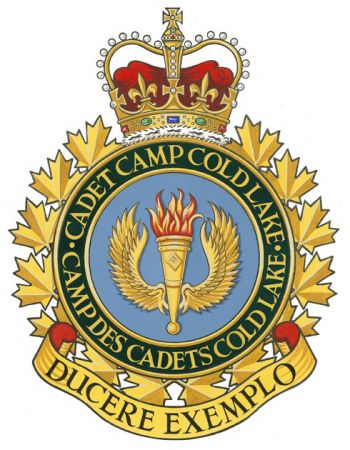 Coat of arms (crest) of the Cadet Camp Cold Lake, Canada