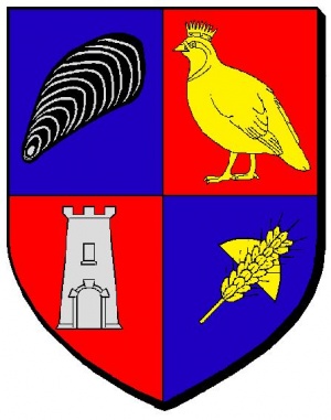 Blason de Charron (Charente-Maritime)/Arms of Charron (Charente-Maritime)