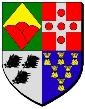 Blason de Courcemont/Arms (crest) of Courcemont