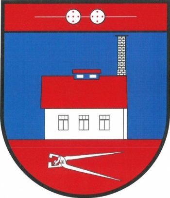 Arms (crest) of Dalešice (Jablonec nad Nisou)