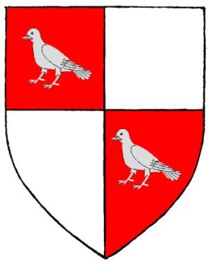 Arms (crest) of William Senhouse