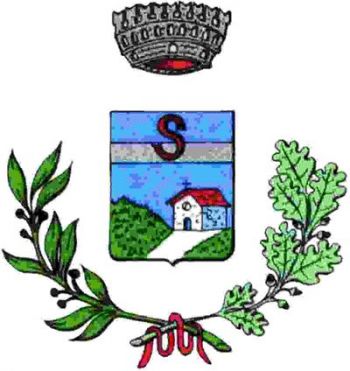 Stemma di Isasca/Arms (crest) of Isasca