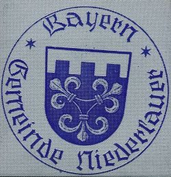 Wappen von Niederlauer