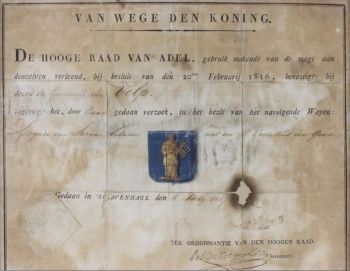 Wapen van Velp (NB)/Coat of arms (crest) of Velp (NB)