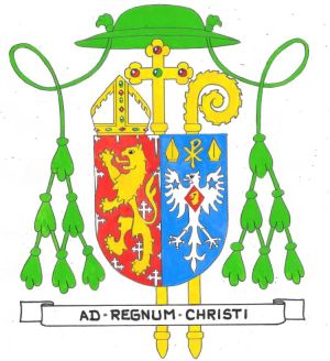 Arms (crest) of Thomas Joseph Mardaga