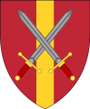 4th Motorised Infantry Company, I Battalion, The Queen's Life Regiment, Danish Army.png