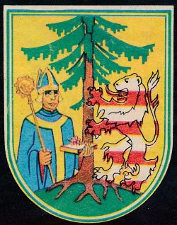 Wappen von Bad Tennstedt/Coat of arms (crest) of Bad Tennstedt