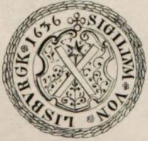 Wappen von Lissberg/Arms (crest) of Lissberg