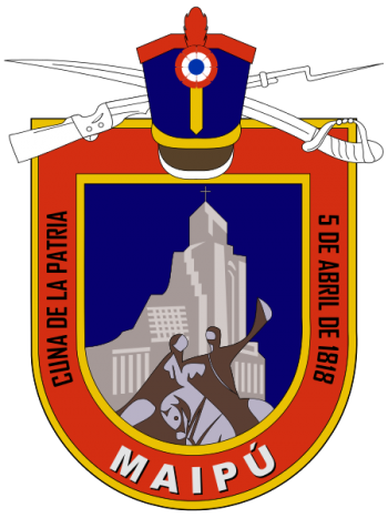 Escudo de Maipú (Santiago)/Arms of Maipú (Santiago)