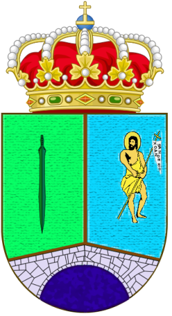 Escudo de San Xoán de Río/Arms (crest) of San Xoán de Río