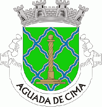 Brasão de Aguada de Cima/Arms (crest) of Aguada de Cima