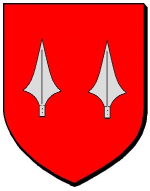 Blason de Ferrières (Hautes-Pyrénées)/Arms (crest) of Ferrières (Hautes-Pyrénées)