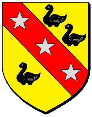 Blason de La Gaudaine/Coat of arms (crest) of {{PAGENAME