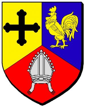Blason de Landrecourt-Lempire/Coat of arms (crest) of {{PAGENAME