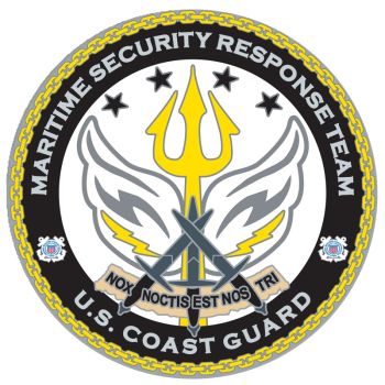 Coat of arms (crest) of the Maritime Security Response Team, US Coast Guard
