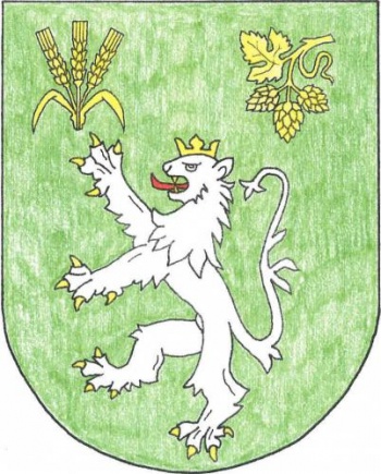 Arms (crest) of Smilovice (Rakovník)