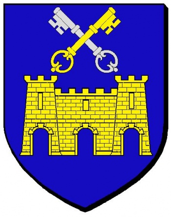 Blason de Bollène/Arms (crest) of Bollène