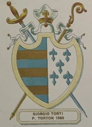 Arms (crest) of Giorgio Torti