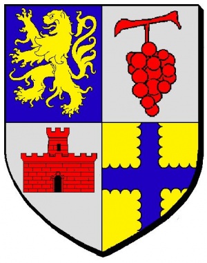 Blason de Le Crest/Coat of arms (crest) of {{PAGENAME