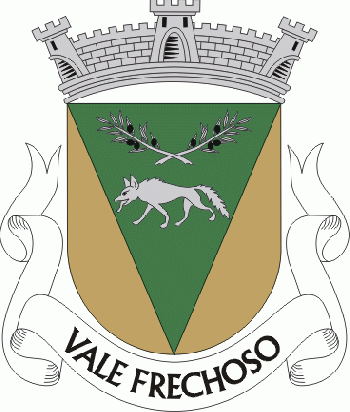 Brasão de Vale Frechoso/Arms (crest) of Vale Frechoso