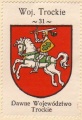 Arms (crest) of Województwo Trockie
