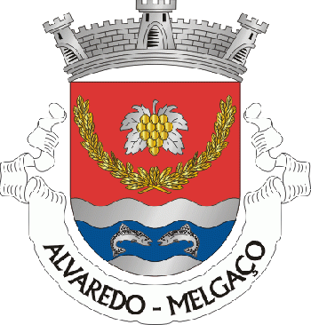 Brasão de Alvaredo/Arms (crest) of Alvaredo