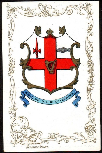 Arms (crest) of Coleraine