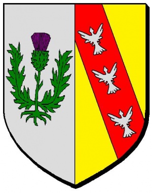 Blason de Fréménil/Arms (crest) of Fréménil
