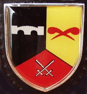 Coat of arms (crest) of the Heeresamt Section 13, Germany