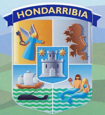 Escudo de Hondarribia/Arms (crest) of Hondarribia