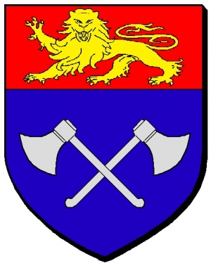 Blason de Le Tronquay (Calvados)/Coat of arms (crest) of {{PAGENAME