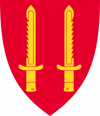 Coat of arms (crest) of the Medical Battalion at Hamar, Norwegian Army