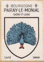 Blason de Paray-le-Monial/Arms (crest) of Paray-le-Monial