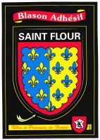 Blason de Saint-Flour/Arms (crest) of Saint-Flour