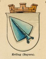 Wappen von Erding/Arms (crest) of Erding